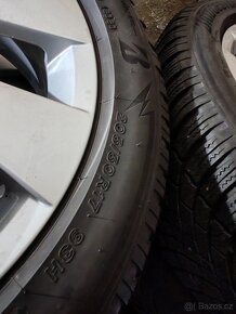 ALU kola 5x112 R17 originál Volkswagen - 5