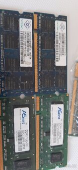 Ram DDR 2 do notebooku.
 - 5