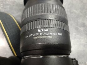 Zrcadlovka Nikon D3200 + objektiv Nikon 18-70mm - 5