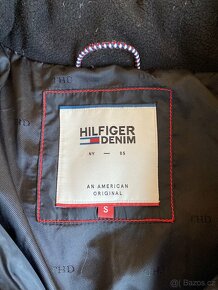 Prodám dámskou dlouhou bundu Tommy Hilfiger - 5