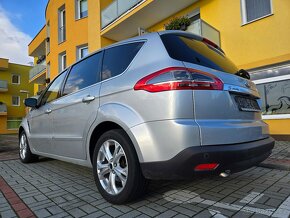 Ford S-Max 2,0TDCi Titanium 7sedadel, Kůže - 5