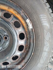 Prodám kola Honda Civic 185/70 R14 - 5