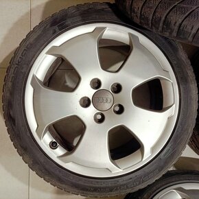 17" ALU kola – 5x112 – AUDI (ŠKODA, VW, SEAT)  Disky: Elektr - 5