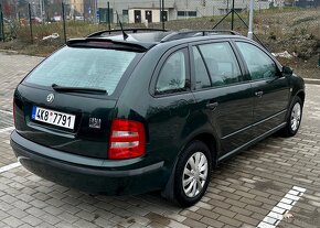 ŠKODA FABIA 1.4 16V 74KW, KLIMA, COMBI, CENTRÁL - 5