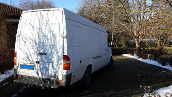 Mercedes Benz Sprinter 308 CDI nejdelší skříň, tažné 2,8t - 5