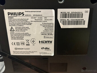 Philips 32PHS4203, ještě s orig olepením, pěkný stav s DO - 5