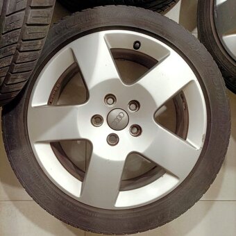 17" ALU kola – 5x112 – AUDI (ŠKODA, VW, SEAT) - 5