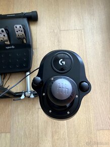 Logitech G29 Driving Force + Shifter + Stojan Wheel Stand - 5