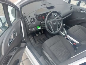 OPEL MERIVA 1.4T, r.15, ČR, 1.majiteli SERVISKA NOVÉ ROZVODY - 5