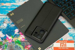 Silikonové pouzdro s koženkovým vzorem Xiaomi / Redmi / Poco - 5