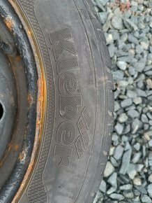 kola 5,5x14H2 ET49, pneumatiky 185/60 R14 - 5