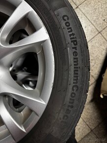 Original ALU kola BMW 205/55 r 16 - 5