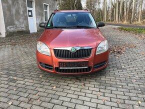 Škoda fabia 1.4 16v LPG nová nádrž nová STK super stav - 5