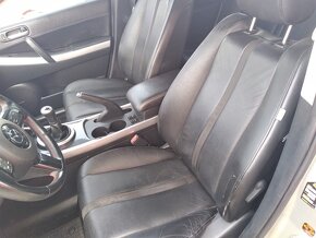 MAZDA CX-7 2.3 MZR DISI TURBO 4x4 ČR,SERVISKA - 5