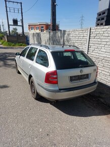 ŠKODA OCTAVIA  2 COMBI 1.6 MPI 75KW NA NÁHRADNÍ DÍLY - 5