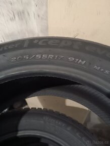 Zimni pneu 205/55/17 Hankook Winter I Cept Evo2 - 5