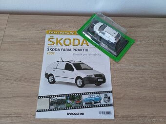 Škoda Fabia Praktik 2002 DeAgostini Kaleidoskop - 5