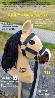 HOBBY HORSE - velikost M - 5