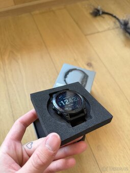 Garmin Fenix 7 Solar Sapphire - 5