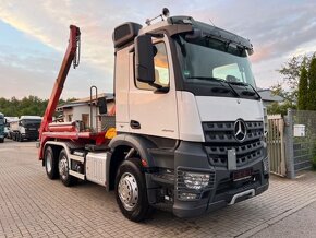 Mercedes-Benz Arocs 2545  řetězový kontejner  Meiller AK16 - 5