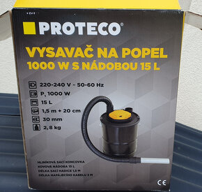 Vysavač na popel PROTECO - 5