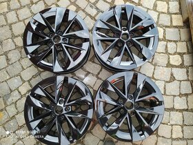 Prodám origo Alu kola škoda Octavia IV Rotace 5x112  r17 - 5