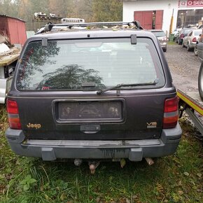 Jeep Grand Cherokee ZJ Díly - 5