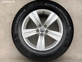 Originální kola AUDI Q7 5x112 R18 ZIMNÍ PNEU č.H39 - 5