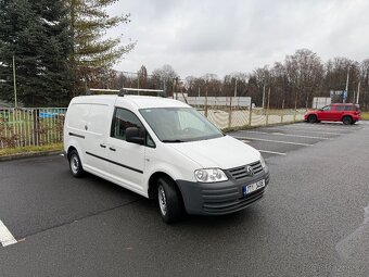 VW CADDY MAXI 1,9 TDi 77kW - Klima - Nové STK - DPH - Tažné - 5