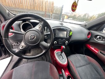 Nissan Juke 1.6 T benzin automat 4x4  - 5