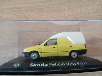 Skoda Felicia Van Plus 1:43 deagostini - 5