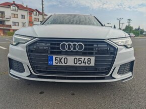 Audi A6 50 TDI 3.0TDI 210kW, S line, ČR, DPH, záruka - 5