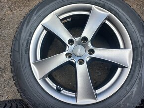 Sada ALU kol Dezent 215/65R17 NEJETÉ - 5