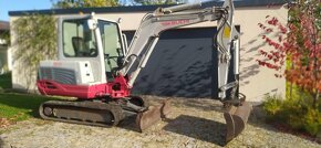 minibagr Takeuchi TB235 - 5