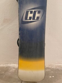 Dětský snowboard 135 cm - 5