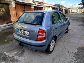 Skoda Fabia 1.4 TDI klima, nové STK - 5