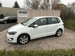 VW Golf Sportsvan 1,6 Tdi 81Kw CML 1.majitel Tažné Serviska - 5