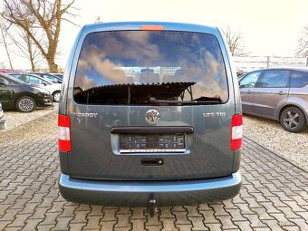 VW CADDY LIFE 1.9 TDi 77KW,ALU,ZÁVĚS,KLIMA,5-MÍST. - 5