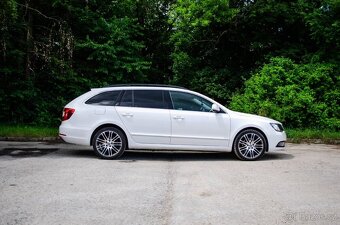 Škoda Superb Combi 2.0 TDI CR Ambition DSG - 5