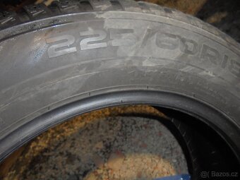 Zimní pneu 225/60R-18 - 5