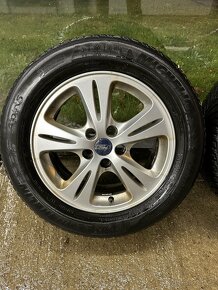 FORD ALU KOLA 6,5J x 16H2 ET50 včetně PNEU 215/60 R16 - 5