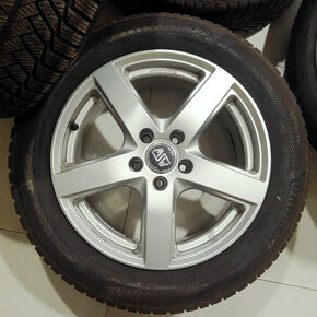 17" ALU kola – 5x112 – MERCEDES (ŠKODA, AUDI, SEAT) - 5