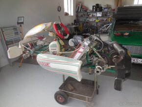 Motor - TM OK-J S2, Motokára - Tony Kart, Vymením za ktm - 5