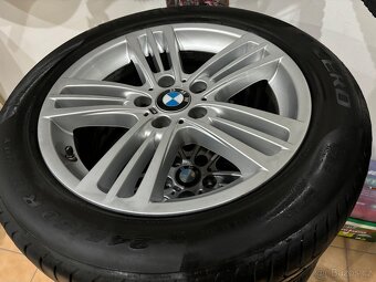 BMW X3 Letní sada kol 245/50 R18 5x120 - 5