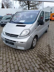 Opel Vivaro 1.9 CDTI / Renault Trafic,  jen 120 500 km , 7 m - 5