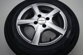 Kia Rio - 14" alu kola - Letní pneu - 5