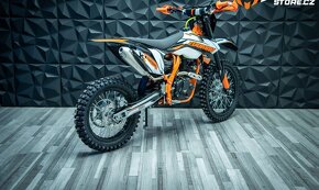 Pitbike Zuumav K5-CB225G 250cc 21/18 - oranžová - 5