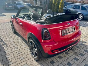 MINI Cabrio Cooper S 128kW Xenony kůže sportsitze - 5