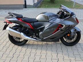 Suzuki GSX 1300 R Hayabusa 5/2024 ZÁNOVNÍ MOTORKA - 5