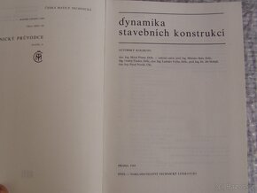 28) 3x Dynamika stavebních konstrukcí, mezní stavy - 5